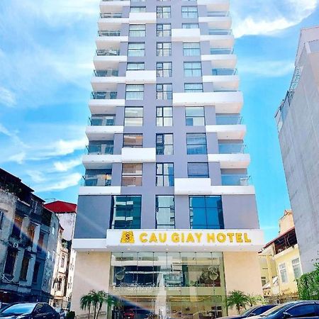 Cau Giay Hotel - By Bay Luxury هانوي المظهر الخارجي الصورة