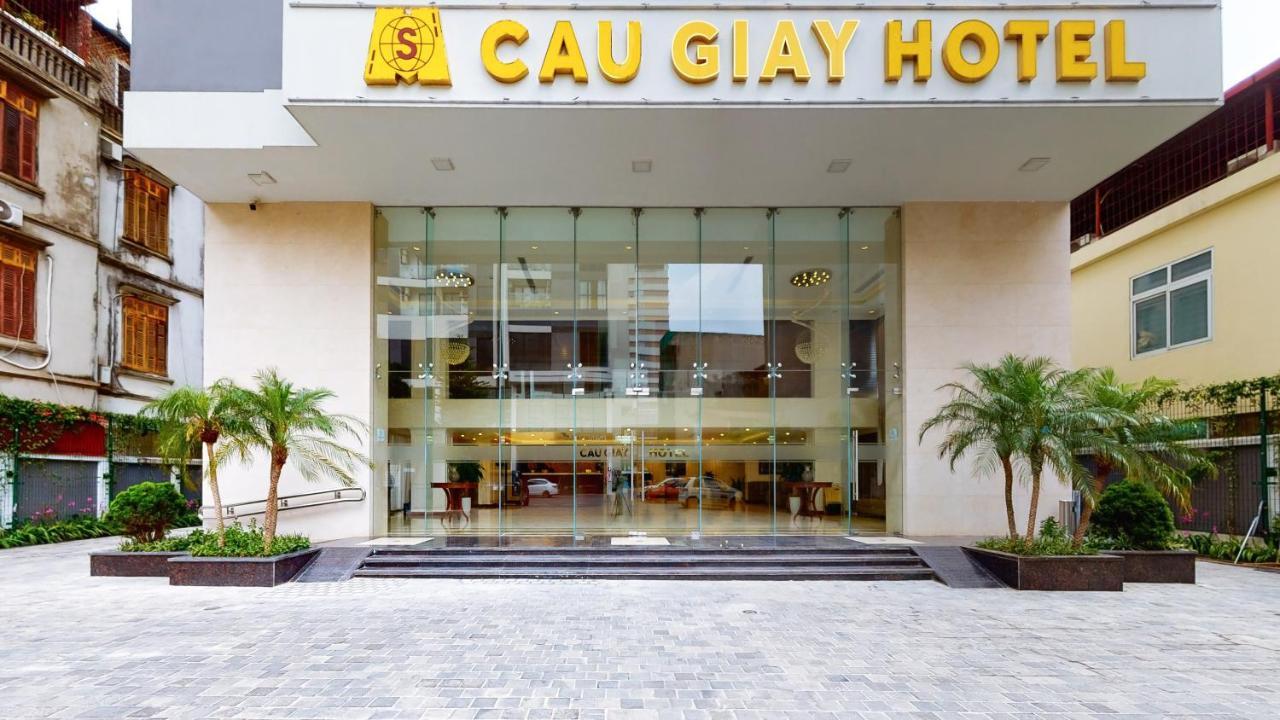 Cau Giay Hotel - By Bay Luxury هانوي المظهر الخارجي الصورة