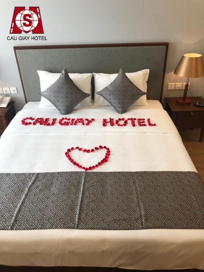 Cau Giay Hotel - By Bay Luxury هانوي المظهر الخارجي الصورة
