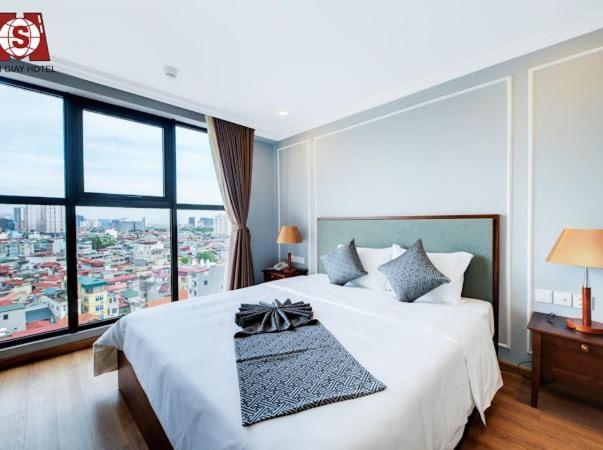 Cau Giay Hotel - By Bay Luxury هانوي المظهر الخارجي الصورة