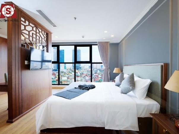 Cau Giay Hotel - By Bay Luxury هانوي المظهر الخارجي الصورة