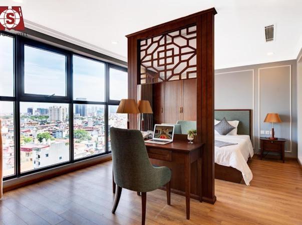 Cau Giay Hotel - By Bay Luxury هانوي المظهر الخارجي الصورة