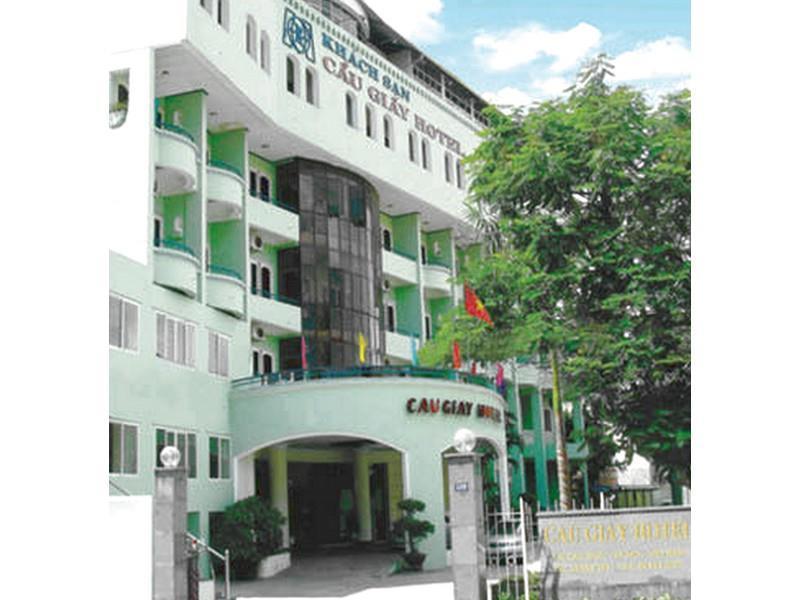 Cau Giay Hotel - By Bay Luxury هانوي المظهر الخارجي الصورة