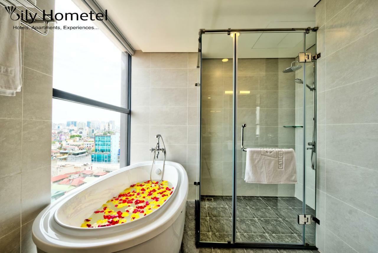 Cau Giay Hotel - By Bay Luxury هانوي المظهر الخارجي الصورة
