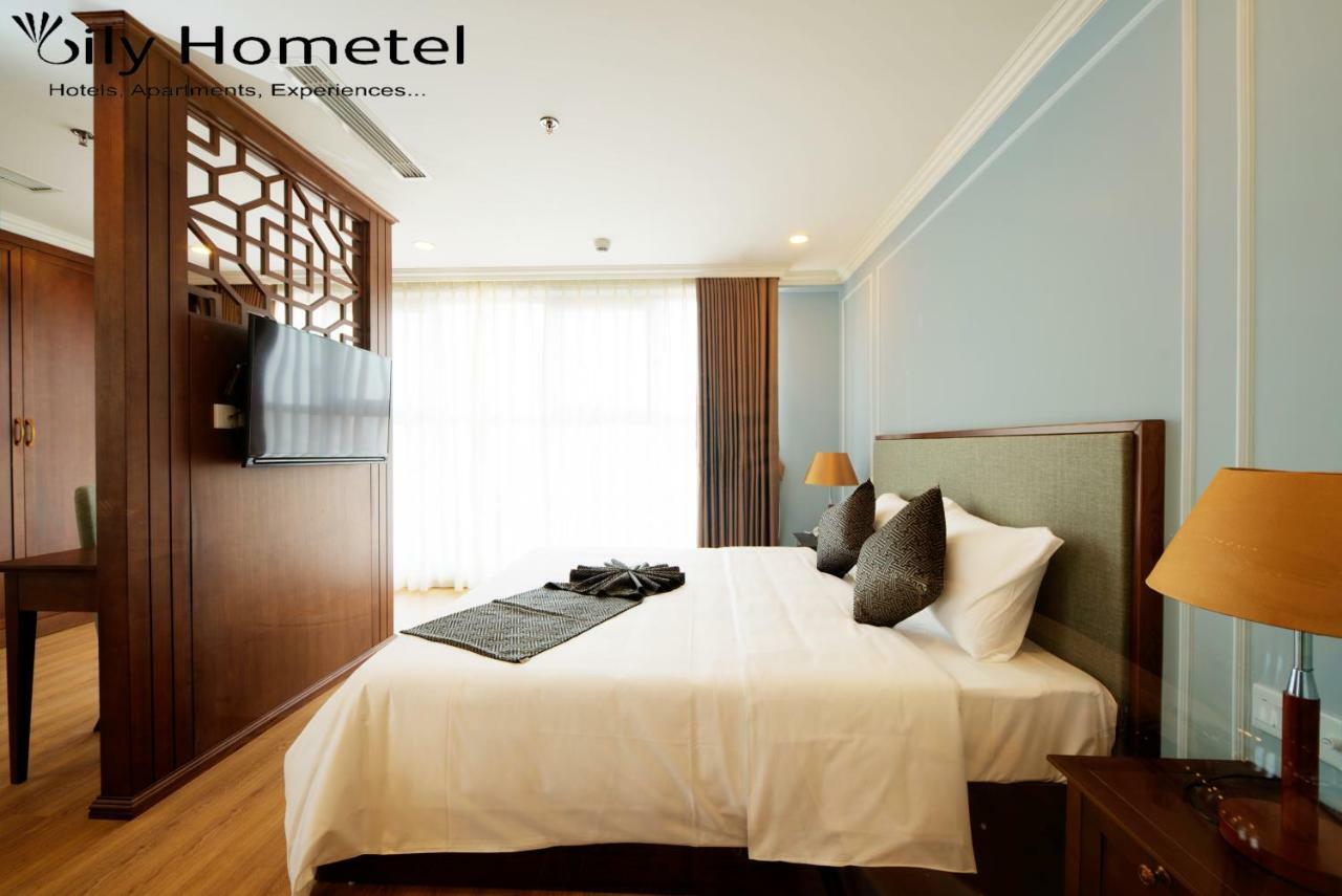 Cau Giay Hotel - By Bay Luxury هانوي المظهر الخارجي الصورة