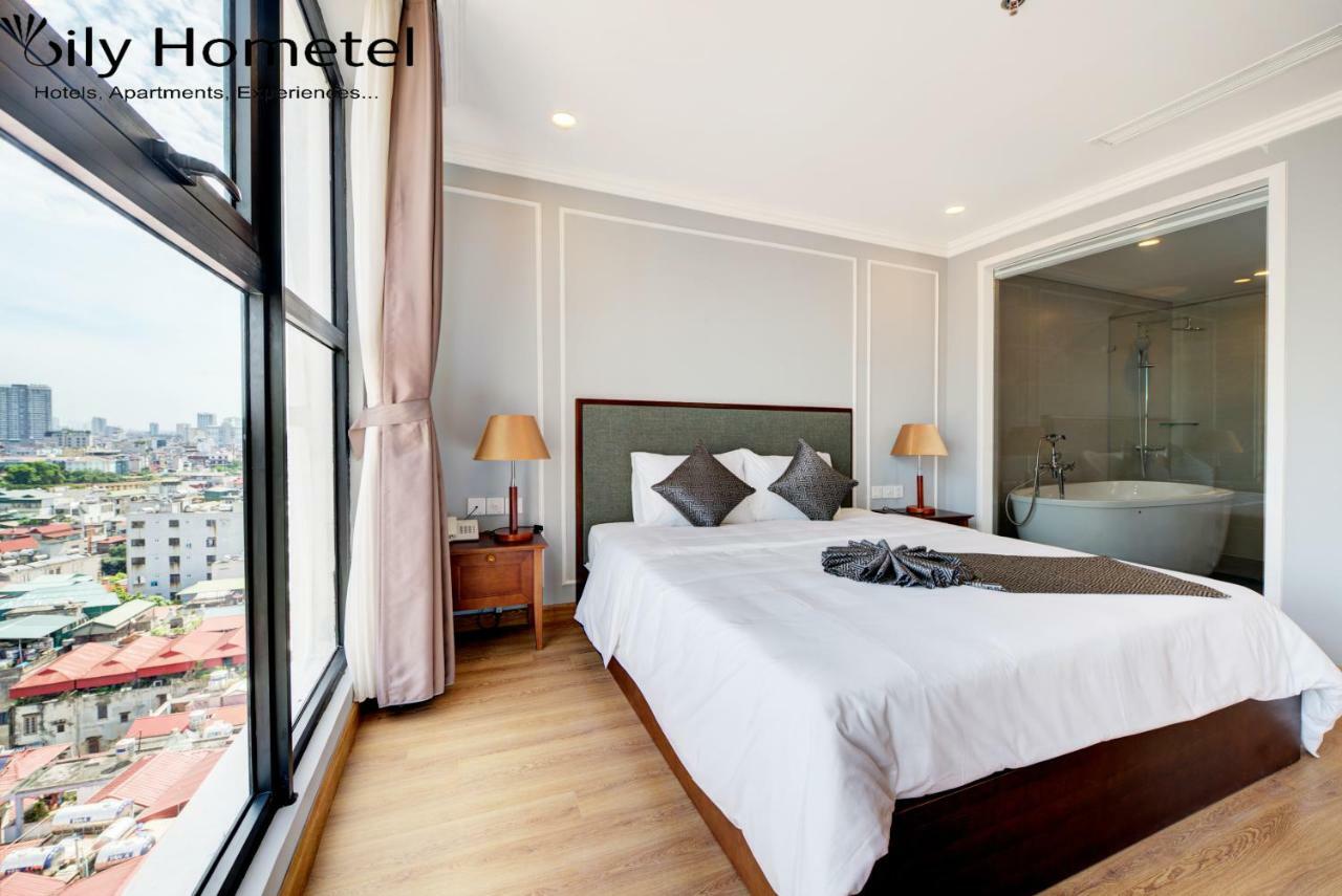Cau Giay Hotel - By Bay Luxury هانوي المظهر الخارجي الصورة